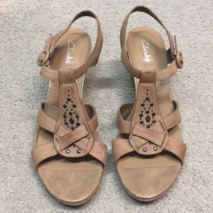 Clarks wedges